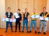 СВ 21 победители конкурса профмастерства Золотая искра